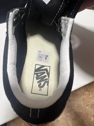 Zapatillas Vans Negras Talla 30,5