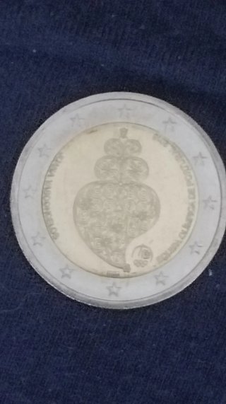 Moneda 2 Euros Portugal 2016