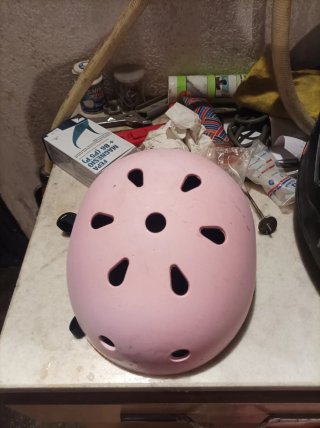Casco Infantil Rosa