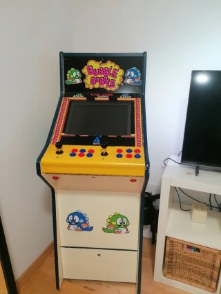 Máquina Arcade Bubble Bobble Taito-2500 juegos