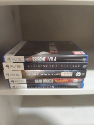 Confezione da 5 giochi PS5