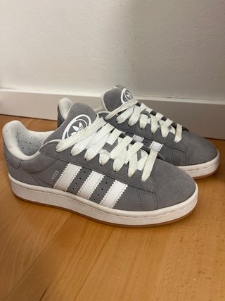 Zapatillas Adidas Campus Grises