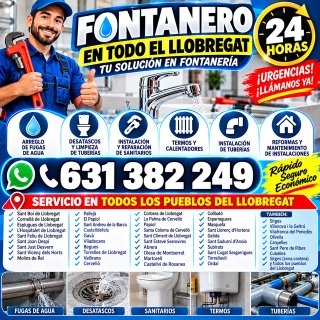 Fontanero 24h Barcelona