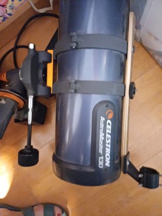Telescopio Celestron AstroMaster 130