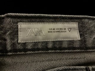 Pantalones vaqueros largos Zara
