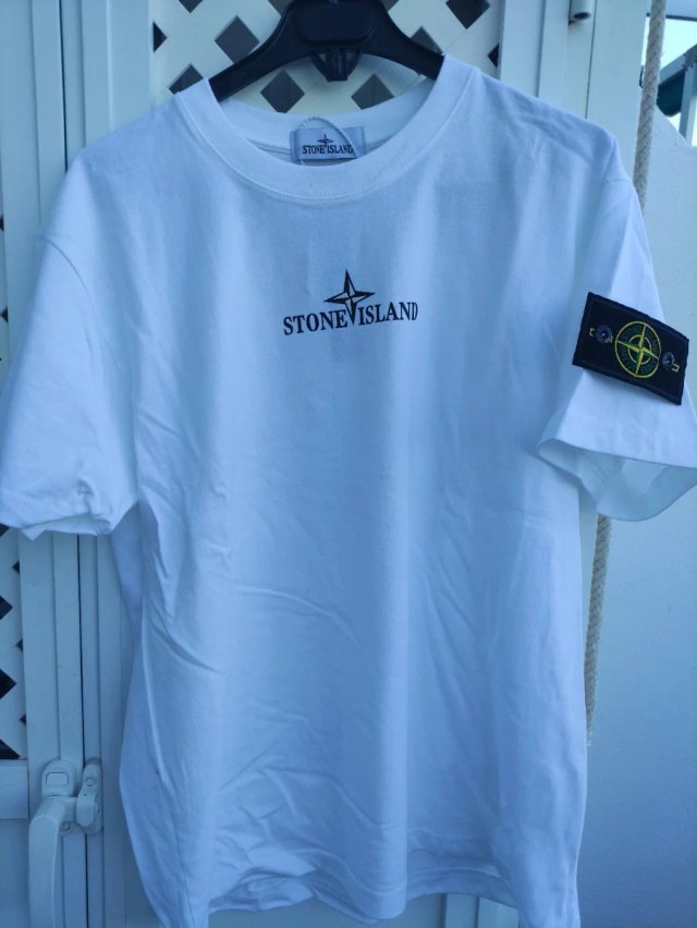 Camiseta Stone Island Blanca