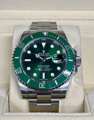 Reloj Rolex Submariner Hulk 116610LV