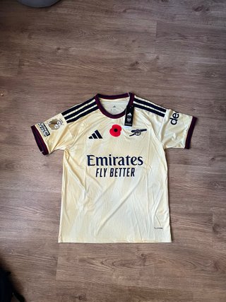 Camiseta Arsenal Adidas Talla M