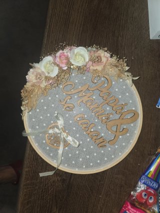 Set de Arras y Portalianzas de Boda