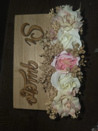 Set de Arras y Portalianzas de Boda