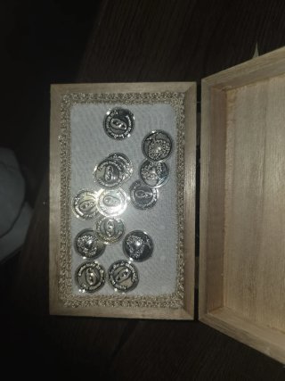 Set de Arras y Portalianzas de Boda