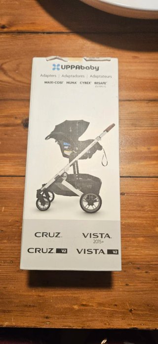 Adaptadores UPPAbaby para Silla de Coche
