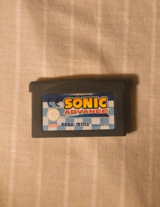 Sonic Advance - Nintendo Game Boy Advance