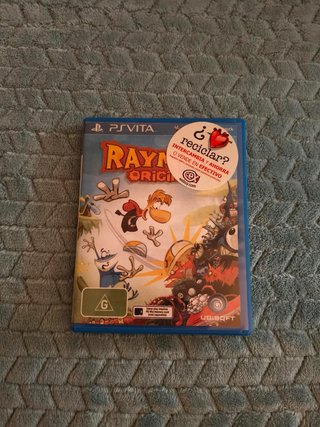 Videojuego Rayman Origins para la PSVITA