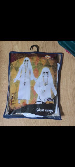 Disfraz Ghost Monja Talla Única