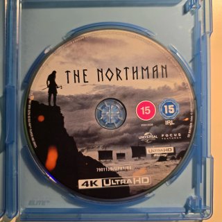 El Hombre del Norte 4K UHD Blu-ray