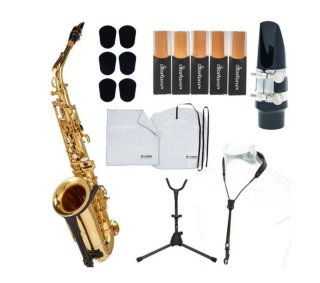 Sassofono Alto con Kit di Accessori