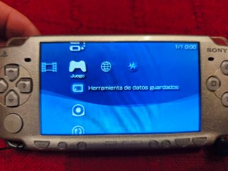 Console Sony PSP Slim Argento