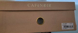 Botines piel CAFÉNOIR Talla 37