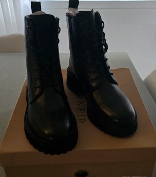 Botines piel CAFÉNOIR Talla 37