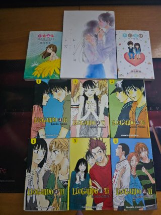 Kimi ni todoke set español + japones
