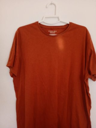 Camiseta Sfera manga corta naranja