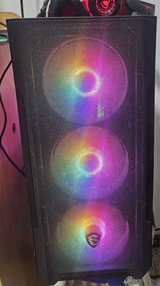PC Gamer con Monitor