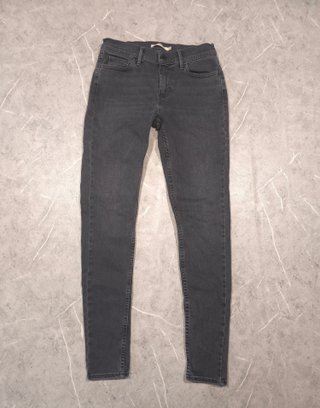 Pantalón Levi's 710 Negro Talla S W28 Mujer 84800