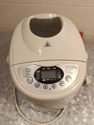 Panificadora SilverCrest Automática