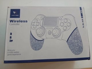 Mando compatible con PS4 y PC