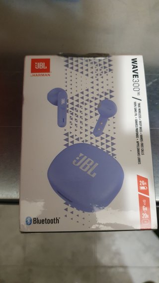Auriculares Bluetooth JBL Wave 300 Azules