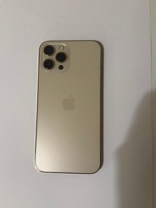 iPhone 12 Pro Max 128GB Dorado Salud batería 86%