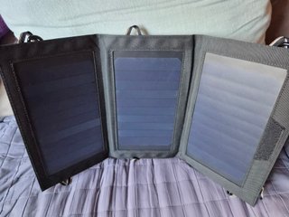 Cargador Solar Plegable