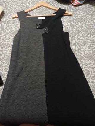 Vestido sin mangas