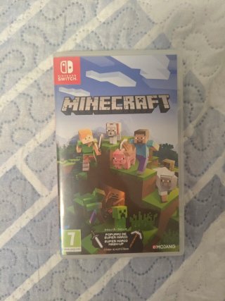 Minecraft para Nintendo Switch