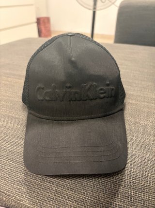 Gorra Calvin Klein Negra