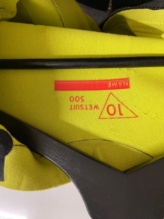 Traje neopreno niño Tribord