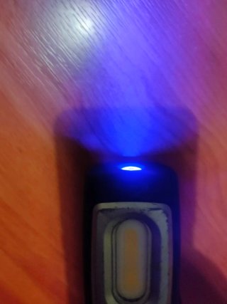 Linterna inspección recargable LED
