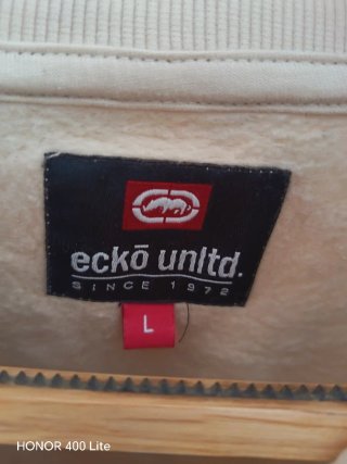 Sudadera Ecko Unltd Beige Talla M