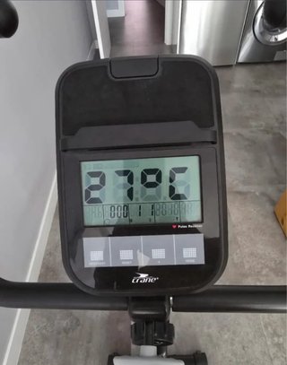 Bicicleta Estática Negra