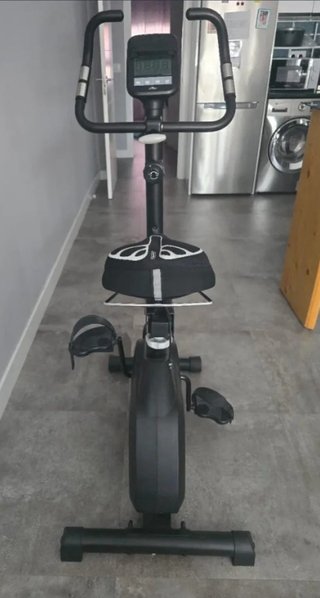 Bicicleta Estática Negra