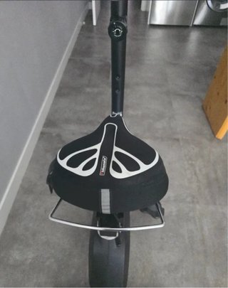 Bicicleta Estática Negra