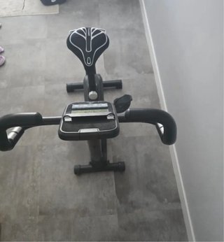 Bicicleta Estática Negra
