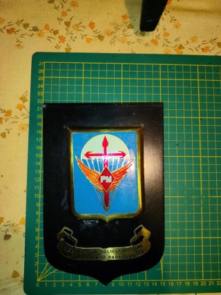 Metopa Militar Brigada Paracaidista
