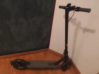 Patinete Eléctrico Negro