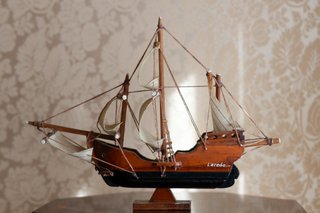 Maqueta de Barco de Madera Laredo
