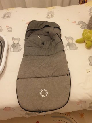 Saco Bugaboo Invierno Gris