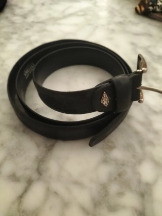 Cinturón Vrello Negro talla 95