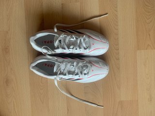Zapatillas Adidas Copa Futsal Blancas