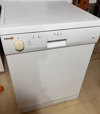 Lavavajillas Salvod Blanco